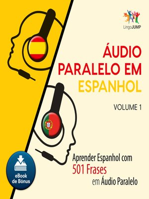 cover image of Aprender Espanhol com 501 Frases em udio Paralelo - Volume 1